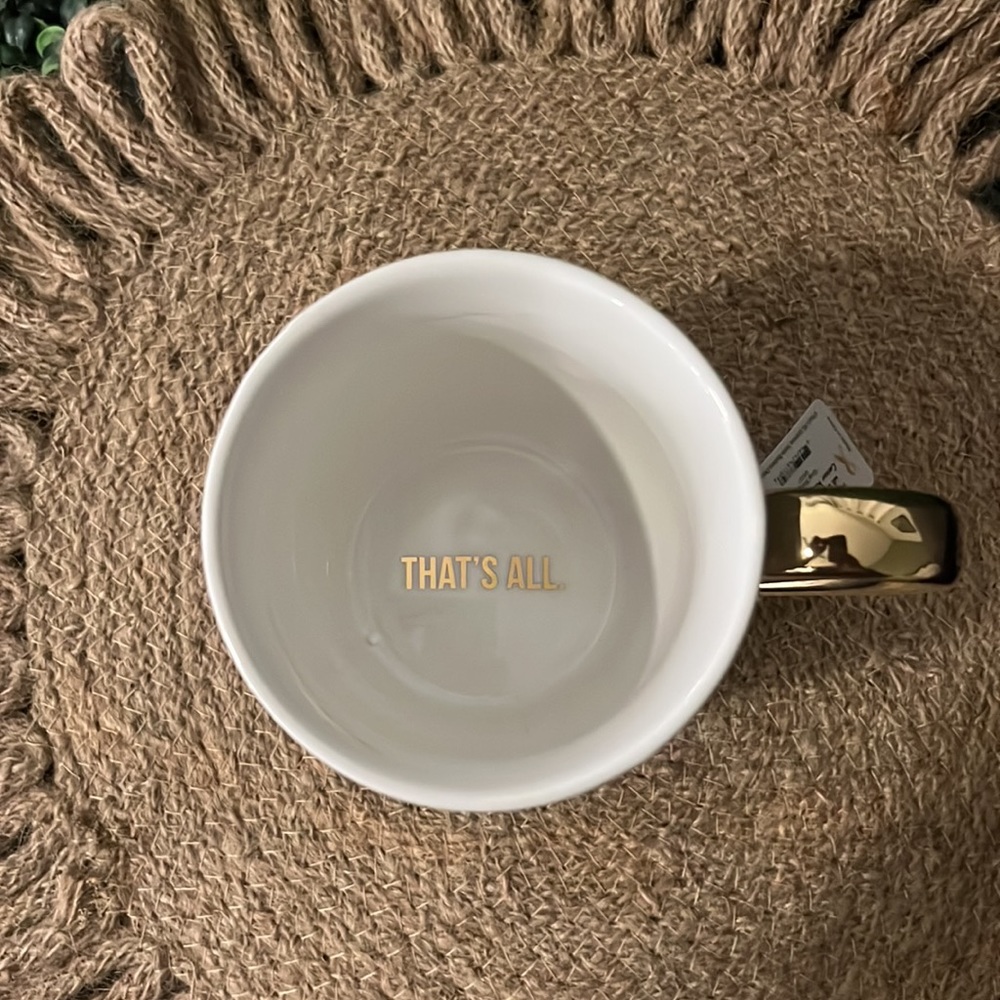“MY GOAL” Mug - Picture 5 of 6